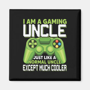 Íman Sou Um Tio De Jogos, Exceto Um Vídeo Gamer Muito M