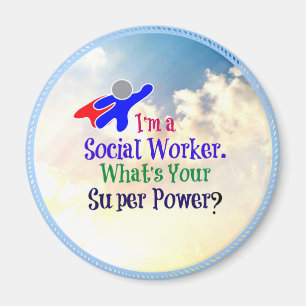 Íman Sou um Trabalhador Social. Qual é o seu super pod