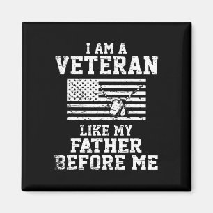 Íman Sou Um Veterano Como Meu Pai Antes De Mim Veterano