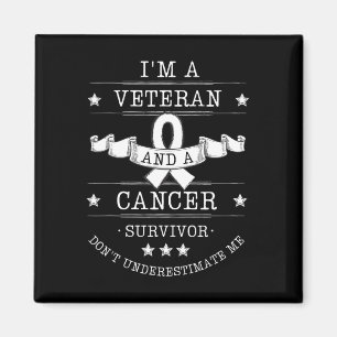Íman Sou um Veterano e Cancer Sobrevivente de câncer Aw