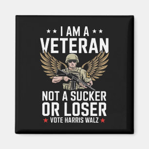 Íman Sou um veterano, não um mauzão ou um perdedor.