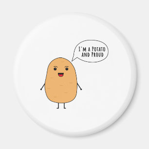 Íman Sou uma batata e orgulhosa