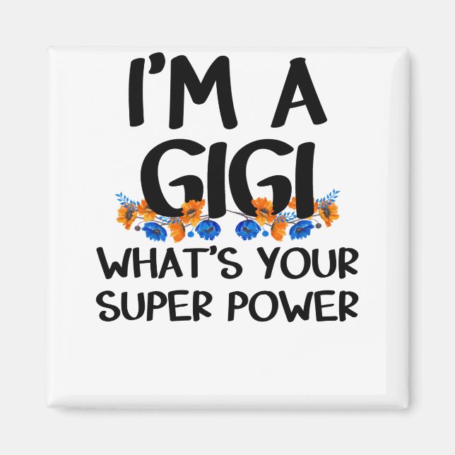 Íman Sou uma Gigi, qual é a sua potência superior, avó  (Frente)