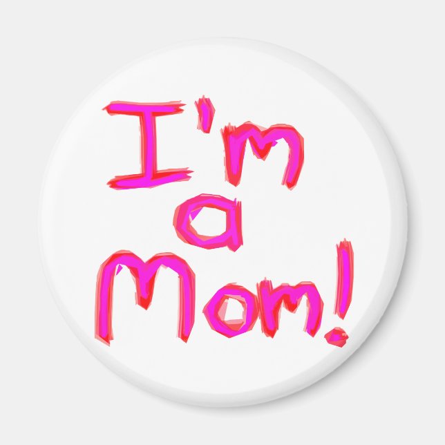 ÍMAN SOU UMA MÃE! (Frente)