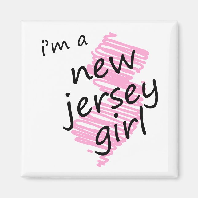 Íman Sou uma New Jersey Girl (Frente)