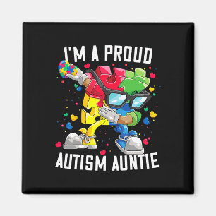 Íman Sou Uma Orgulhosa Tia de Autismo Conscientização d