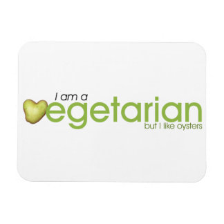 Íman Sou Vegetariano - Magneta
