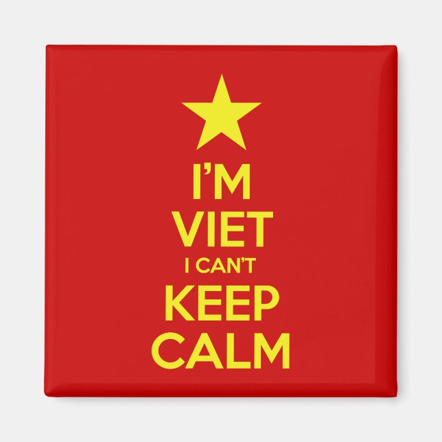 Íman Sou Viet, não consigo ficar calmo (Frente)