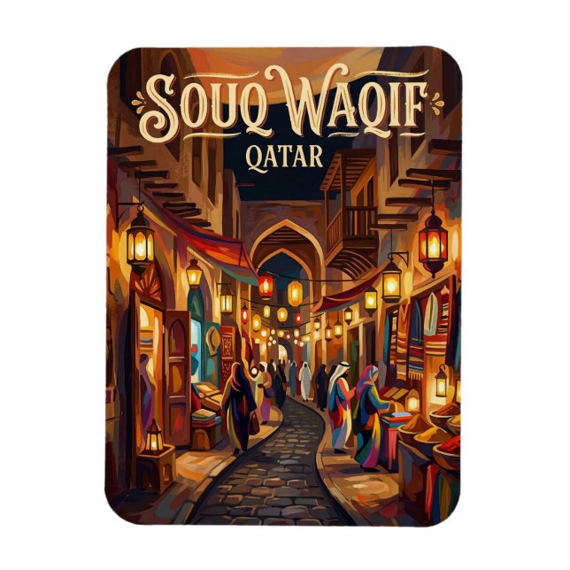 Íman Souk Waqif Catar (Vertical)