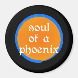 Íman Soul of a Phoenix Magnet