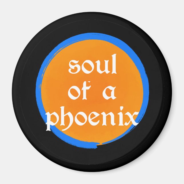 Íman Soul of a Phoenix Magnet (Frente)