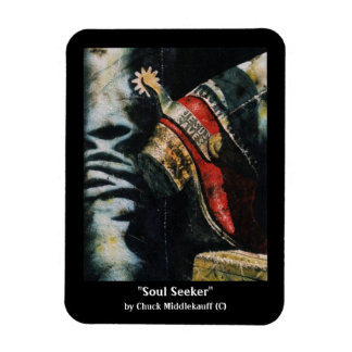 Íman "Soul Seeker" Chuck Middlekauff Impressão