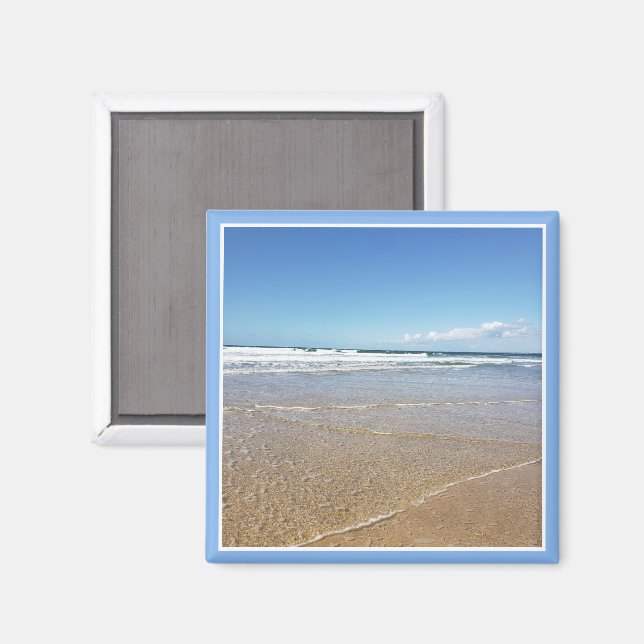 Íman Soulac Sur Mer Beach, França | Setentrional (Front/Back)