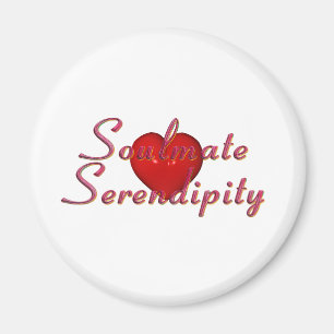 Íman Soulmate Serendipity Magnets
