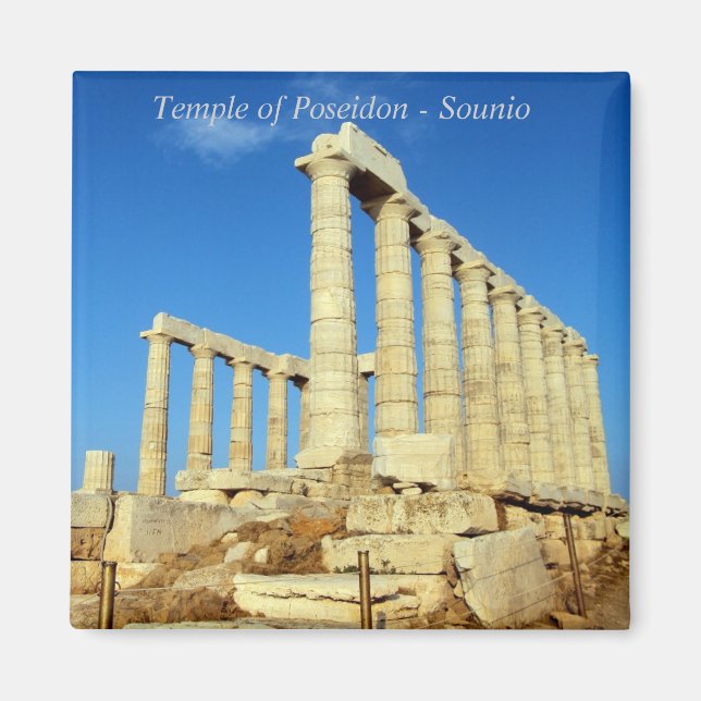 Íman Sounio - Ática (Frente)