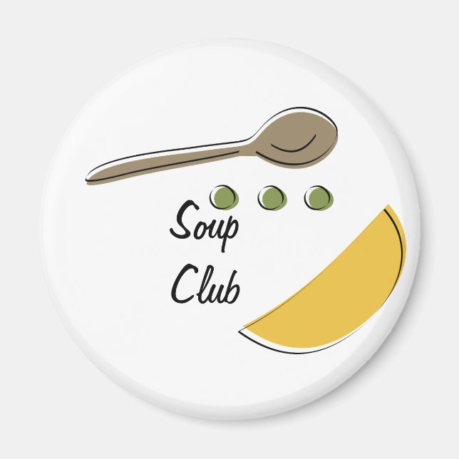 Íman Soup Club (Frente)