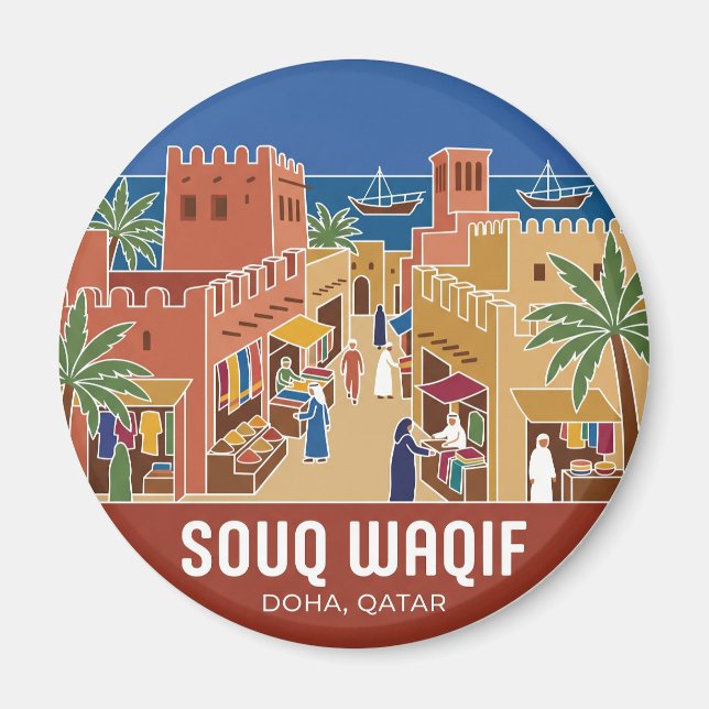 Íman Souq Waqif Qatar (Frente)