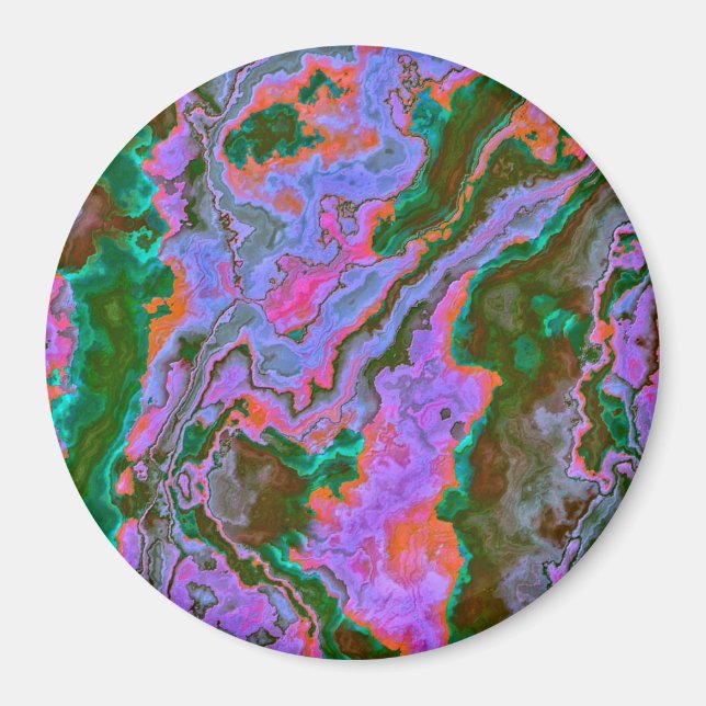 Íman Sour Marble Magnet (Frente)