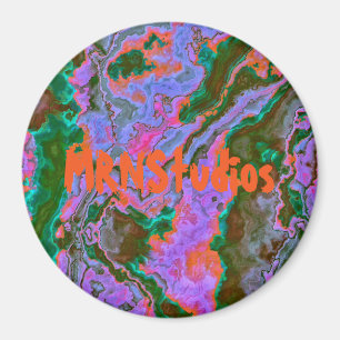 Íman Sour Marble Magnet