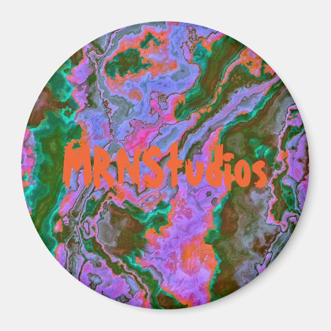 Íman Sour Marble Magnet (Frente)