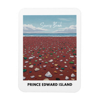 Íman Souris Beach Seaglass Magnet