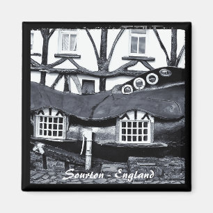 Íman Sourton, HighwayMan Inn, Inglaterra (Imã de gelad