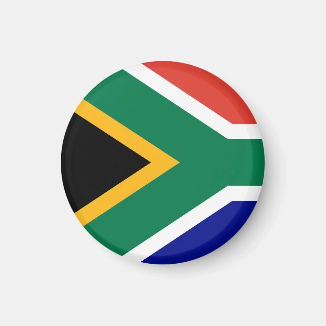 Íman South African Flag (Frente)