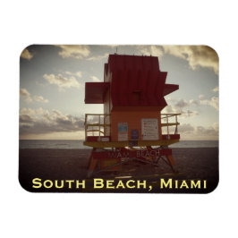 Íman South Beach, Miami Lifeguard Stand (Resgate do Oce