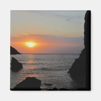 Íman South Devon Hope Cove Autunm Sunshine