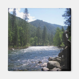 Íman South Fork Kings River, King's Canyon, CA