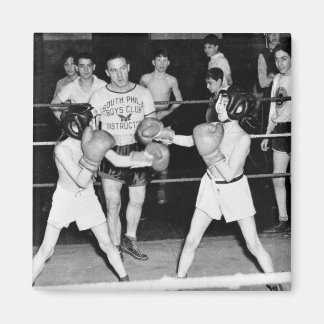 Íman South Philly Boys Club Boxing, anos 40