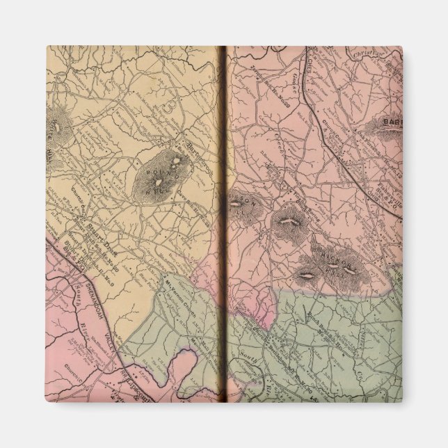 Íman South River, distrito de Augusta (Frente)