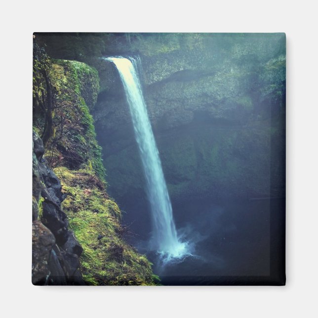 Íman South Silver Falls, Oregon (Frente)