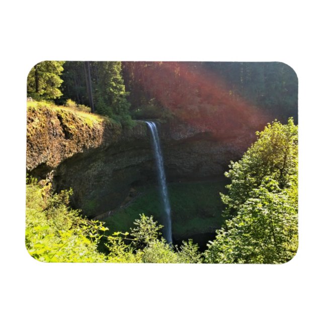 Íman South Silver Falls, Oregon (Horizontal)