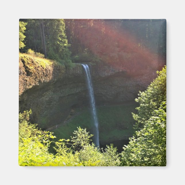 Íman South Silver Falls, Oregon (Frente)