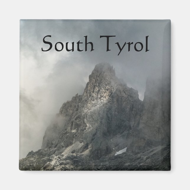 Íman South Tyrol Souvenir (Frente)