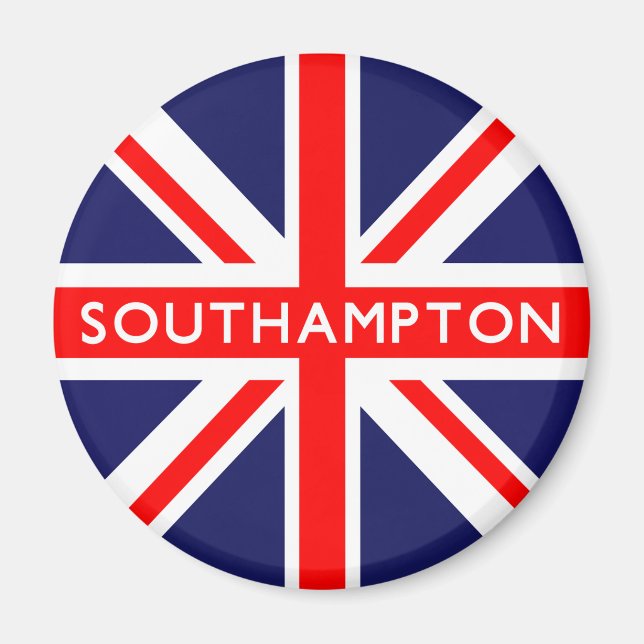 Íman Southampton UK Flag (Frente)