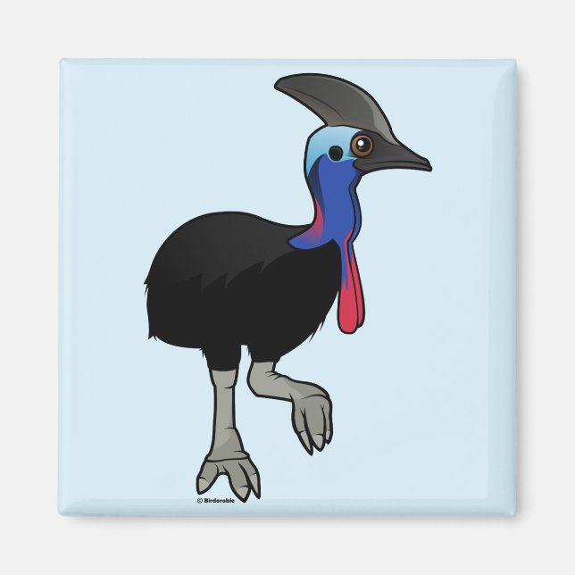 Íman Southern Cassowary (Frente)