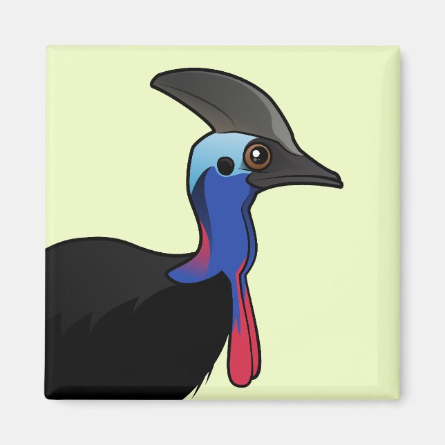 Íman Southern Cassowary (Frente)