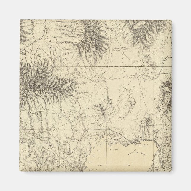 Íman Southern Idaho e Norte Utah (Frente)