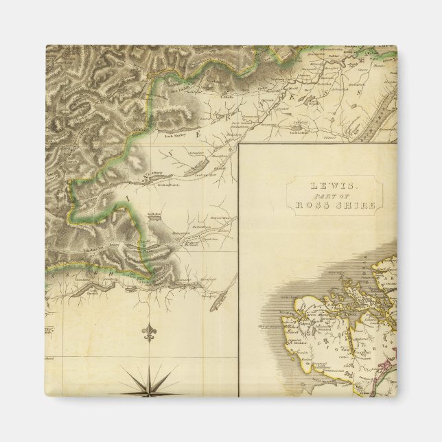 Íman Southern Ross, Cromarty Shires (Frente)