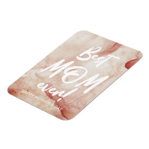 Íman soutien de água, melhor dia de as mães da mãe