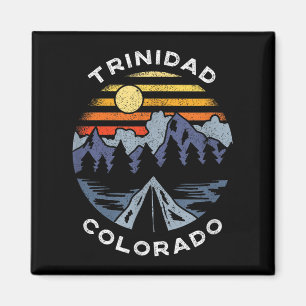 Íman Souve de Campanha das Montanhas Trinidad Colorado