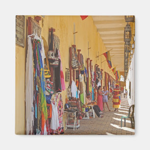 Íman Souvenir Compra em Cartagena Colômbia
