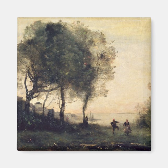 Íman Souvenir da Itália (Frente)