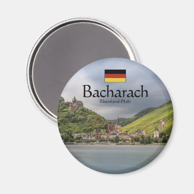 Íman Souvenir de Bacharach (Front/Back)