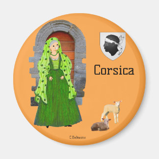 Íman Souvenir de Corse, France
