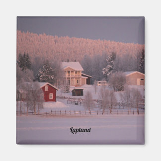 Íman Souvenir de Laponie