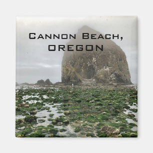 Íman Souvenir Magnet: Cannon Beach, OR