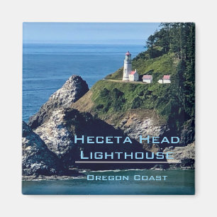 Íman Souvenir Magnet: Farol de Cabeça Heceta, OU
